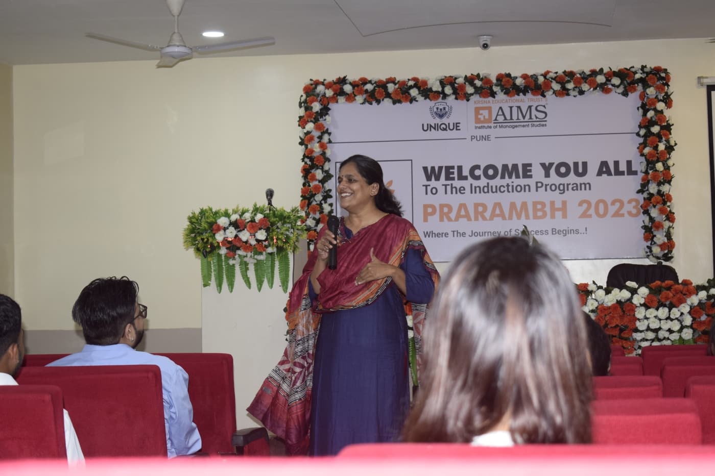 AIMS Institute of Management Studies Pune Guest Lecture photo 32